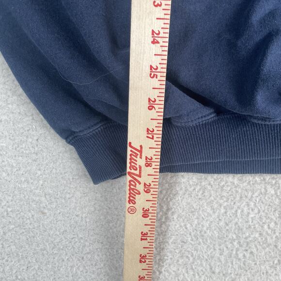 Vintage Buck Wear Sweatshirt Mens 2XL Blue Deer Hunting Wildlife Crewneck - Picture 7 of 16